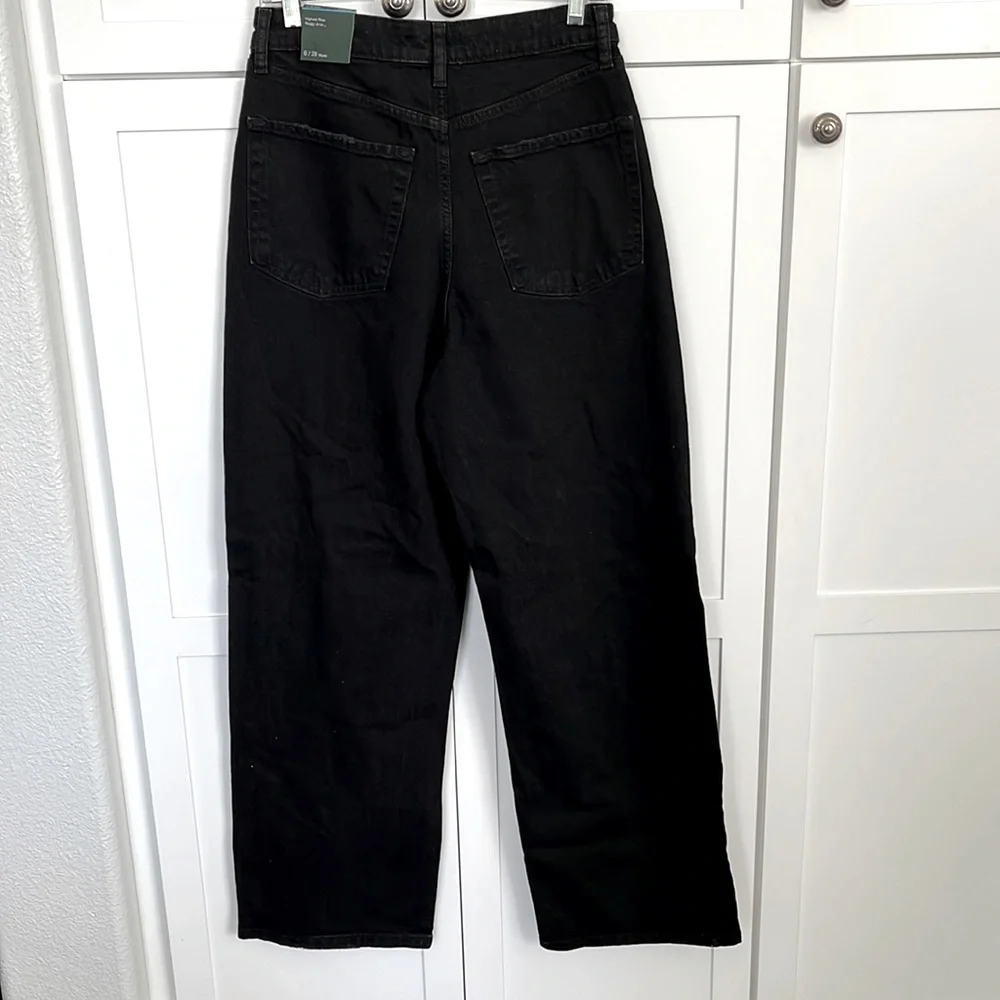 Wild Fable Women Distressed Highest Rise BAGGY Jeans Size 2 NWT - Picture 4 of 4